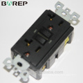 UL listed Barep 20A 125V, Tamper Resistant GFCI Outlet, white gfci 20A
